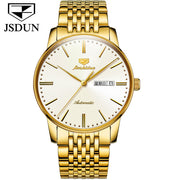 JSDUN Gold Men Automatic Mechanical Watch