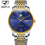 JSDUN Gold Men Automatic Mechanical Watch