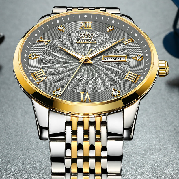 OLEVS Men Mechanical Watch