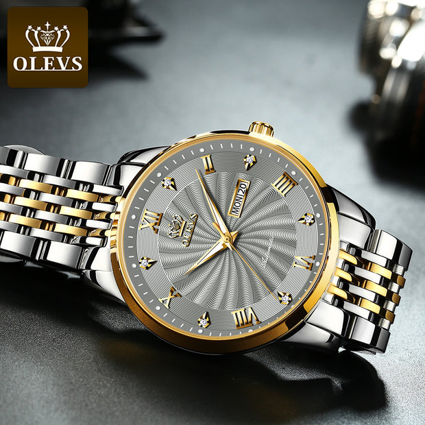 OLEVS Men Mechanical Watch