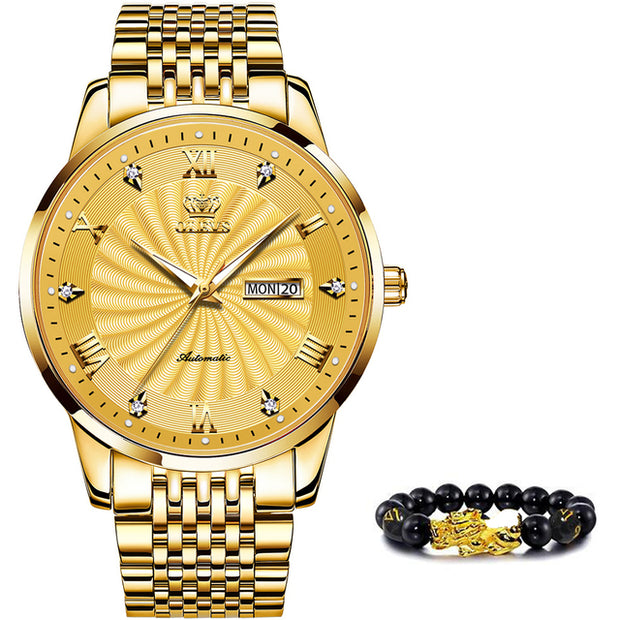 OLEVS Men Mechanical Watch