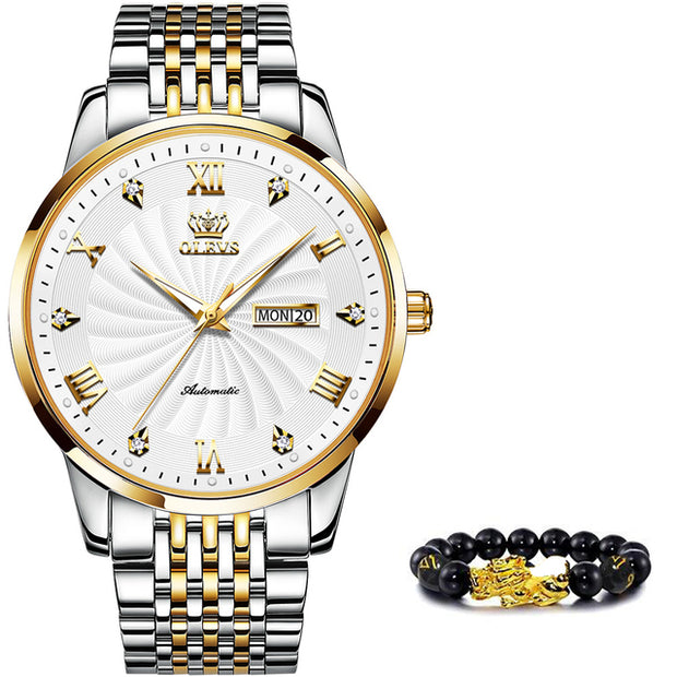 OLEVS Men Mechanical Watch