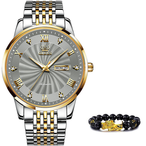 OLEVS Men Mechanical Watch