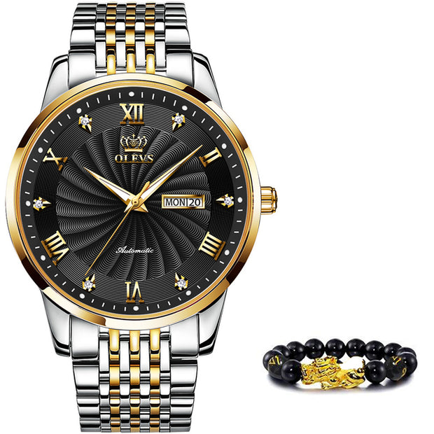 OLEVS Men Mechanical Watch