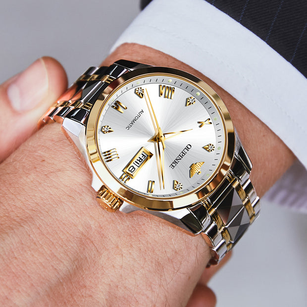 OUPINKE Top Brand Watches Waterproof Luxury Mechanical Watch