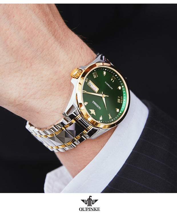 OUPINKE Top Brand Watches Waterproof Luxury Mechanical Watch