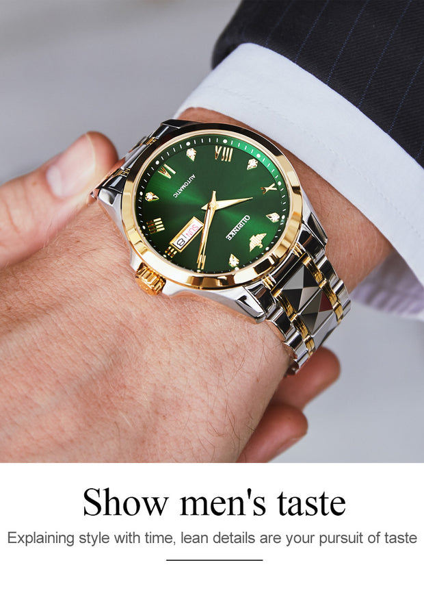 OUPINKE Top Brand Watches Waterproof Luxury Mechanical Watch