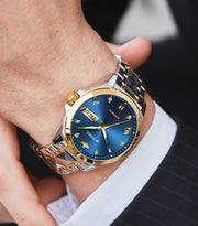OUPINKE Top Brand Watches Waterproof Luxury Mechanical Watch