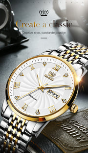 OLEVS Men Mechanical Watch