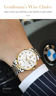 OLEVS Men Mechanical Watch