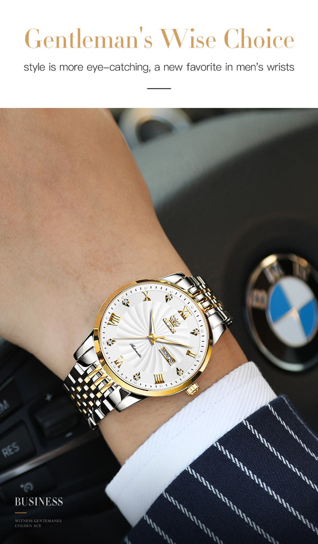 OLEVS Men Mechanical Watch