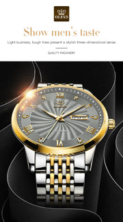 OLEVS Men Mechanical Watch