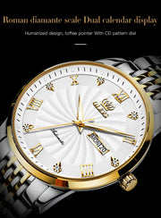 OLEVS Men Mechanical Watch