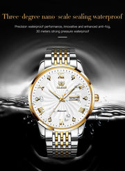 OLEVS Men Mechanical Watch