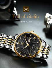 OLEVS Men Mechanical Watch