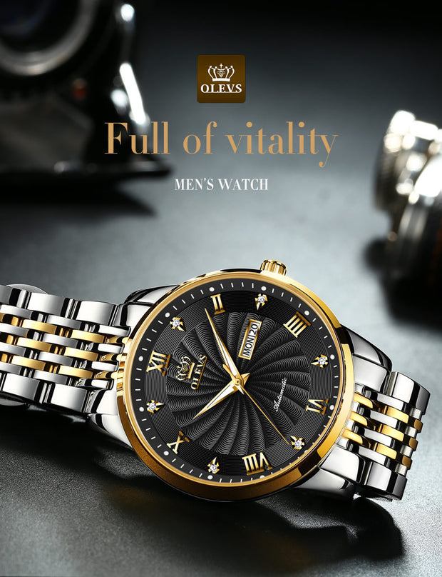 OLEVS Men Mechanical Watch