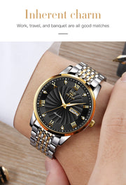 OLEVS Men Mechanical Watch