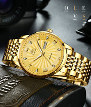 OLEVS Men Mechanical Watch