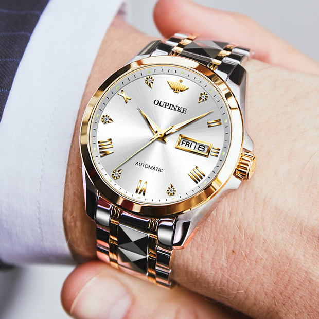 OUPINKE Top Brand Watches Waterproof Luxury Mechanical Watch
