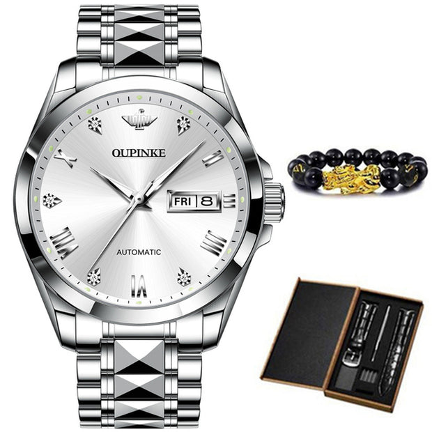 OUPINKE Top Brand Watches Waterproof Luxury Mechanical Watch
