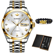 OUPINKE Top Brand Watches Waterproof Luxury Mechanical Watch