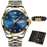 OUPINKE Top Brand Watches Waterproof Luxury Mechanical Watch