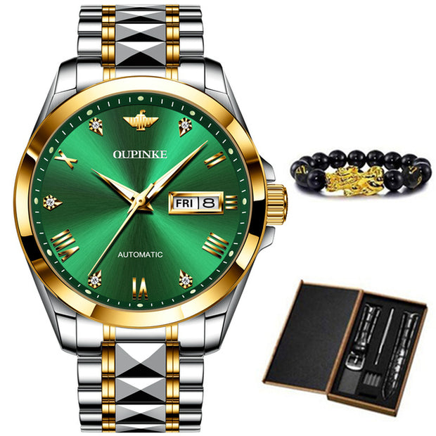 OUPINKE Top Brand Watches Waterproof Luxury Mechanical Watch