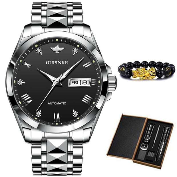 OUPINKE Top Brand Watches Waterproof Luxury Mechanical Watch