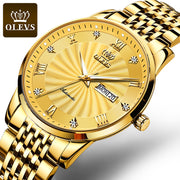OLEVS Men Mechanical Watch