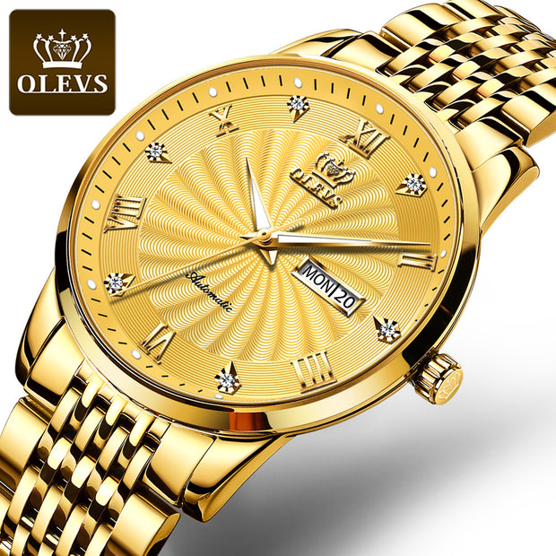 OLEVS Men Mechanical Watch