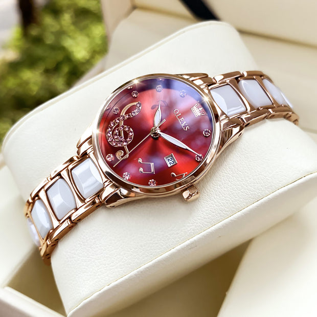 Luxury Fashion Quartz Watches for Women