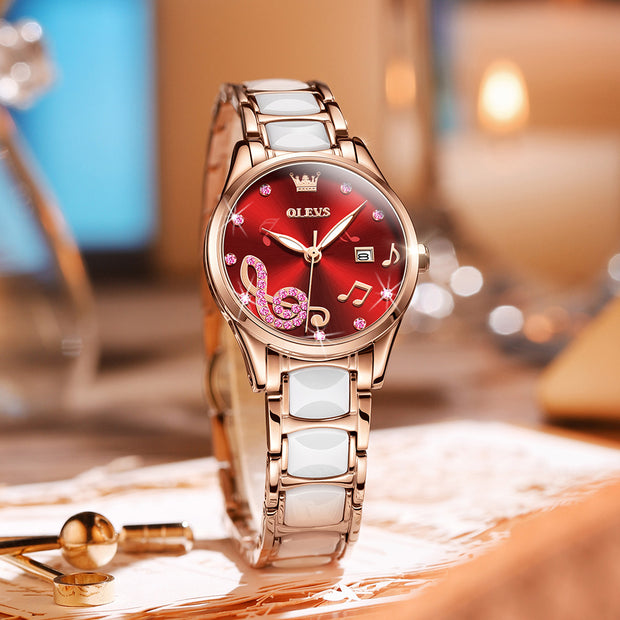 Luxury Fashion Quartz Watches for Women