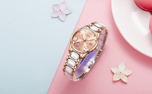 Luxury Fashion Quartz Watches for Women