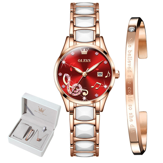 Luxury Fashion Quartz Watches for Women