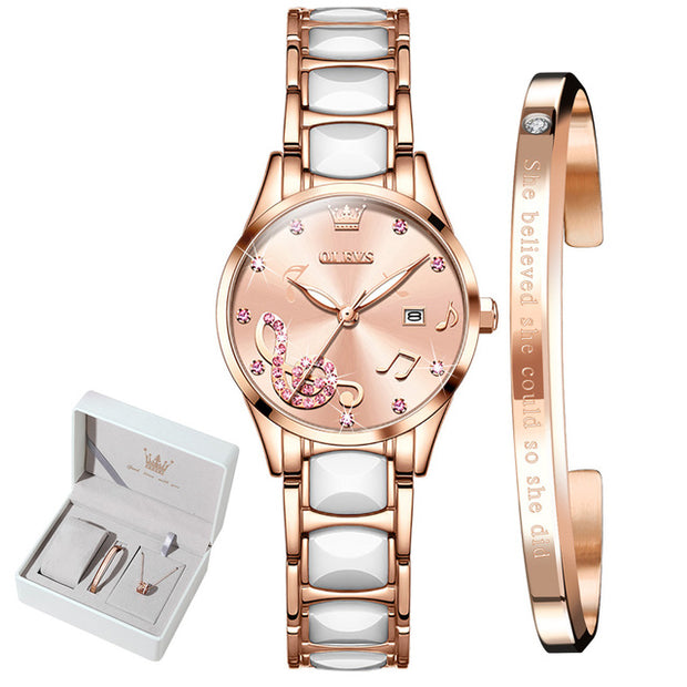 Luxury Fashion Quartz Watches for Women